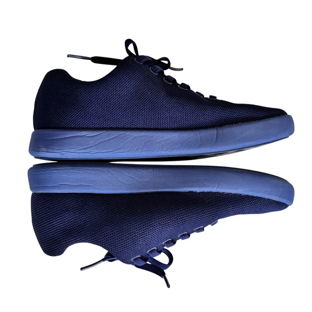 ATOMS Women's Navy Blue Synthetic Sneakers Size 8